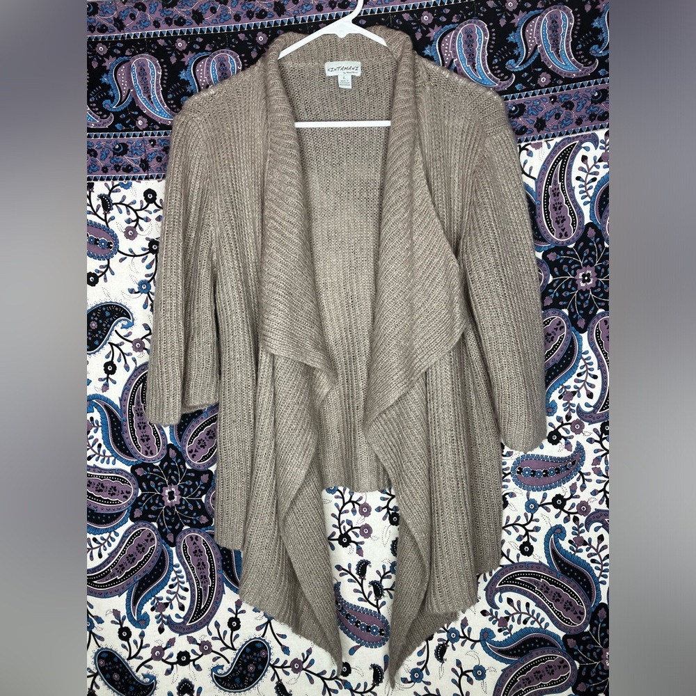 Kintamani Windi River mohair blend sweater